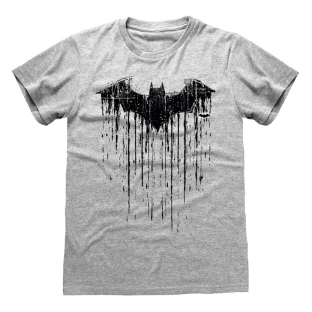 Camiseta Batman Logo Goteo - Camisetas Frikis