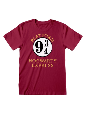 Camiseta Harry Potter Anden 9 y 3/4 - Camisetas Frikis