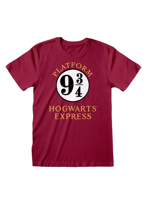 Camiseta Harry Potter Anden 9 y 3/4 - Camisetas Frikis