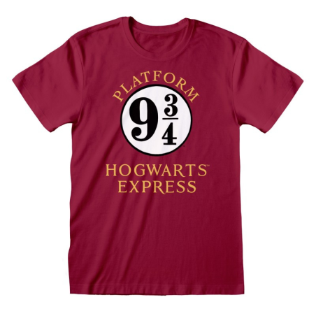 Camiseta Harry Potter Anden 9 y 3/4 - Camisetas Frikis