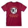 Camiseta Harry Potter Anden 9 y 3/4 - Camisetas Frikis