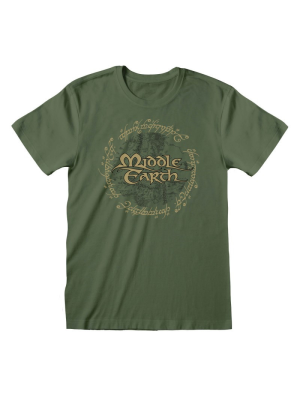 Camiseta El señor de los Anillos - Middle Earth - Camisetas Frikis