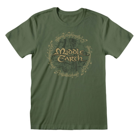 Camiseta El señor de los Anillos - Middle Earth - Camisetas Frikis