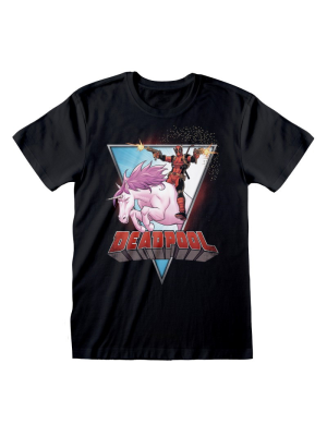 Camiseta Deadpool Unicornio