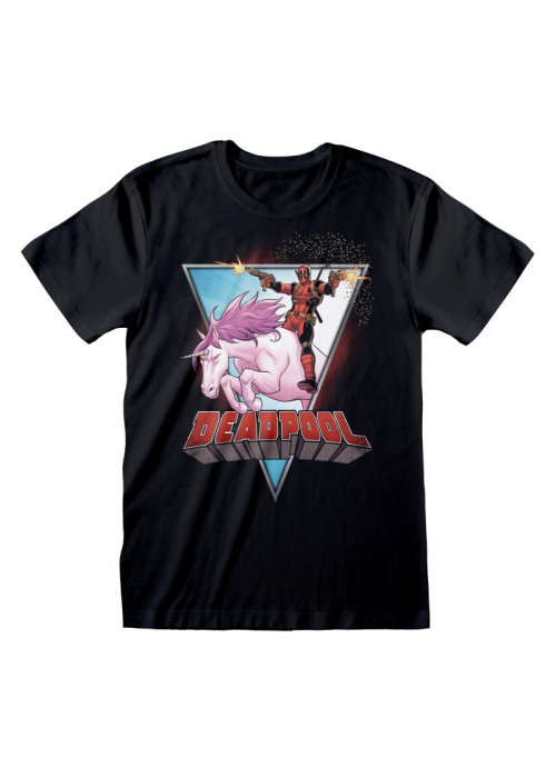 Camiseta Deadpool Unicornio - Camisetas Frikis