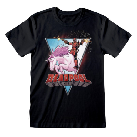 Camiseta Deadpool Unicornio - Camisetas Frikis
