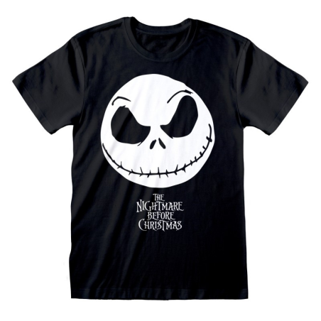 Camiseta Jack Pesadilla Antes de Navidad - Camisetas Frikis