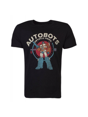 Camiseta Optimus Prime