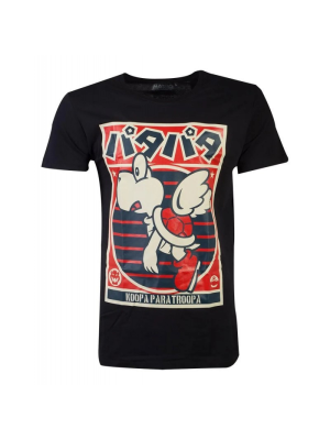 Camiseta Super Mario Paratroopa - Camisetas Frikis