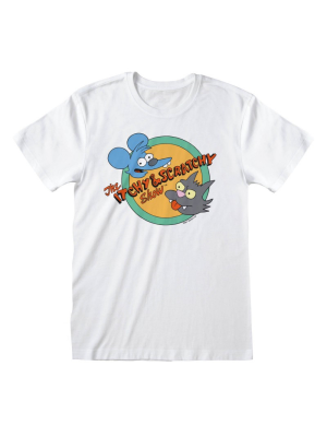 Camiseta El Show de Rasca y Pica - Los Simpsons