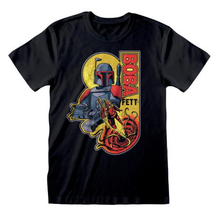 Camiseta Boba Fett Star Wars - Camisetas Frikis