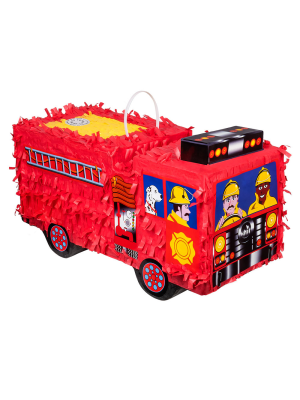 Piñata Camion De Bomberos - Piñatas