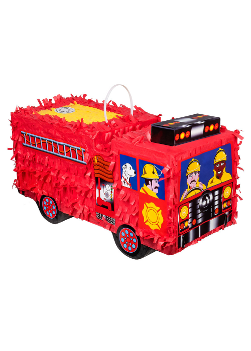 Piñata Camion De Bomberos - Piñatas