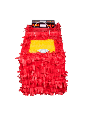 Piñata Camion De Bomberos - Piñatas
