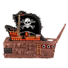 Piñata Barco Pirata - Fiestas de Cumpleaños de Piratas