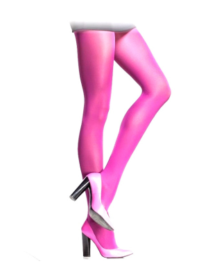 Panty Fucsia - Medias y Pantys