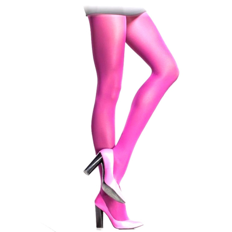 Panty Fucsia - Medias y Pantys