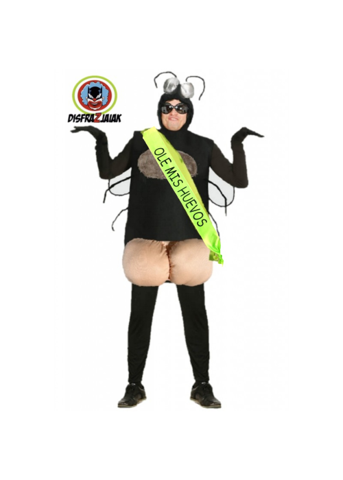 Disfraz de Mosca Cojonera - Disfraces cachondos y Desnudos para Despedidas de Soltero