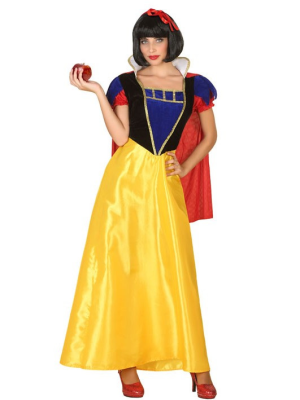 Disfraz de Princesa de las Nieves Mujer - Disfraces de Princesa de las Nieves adultos