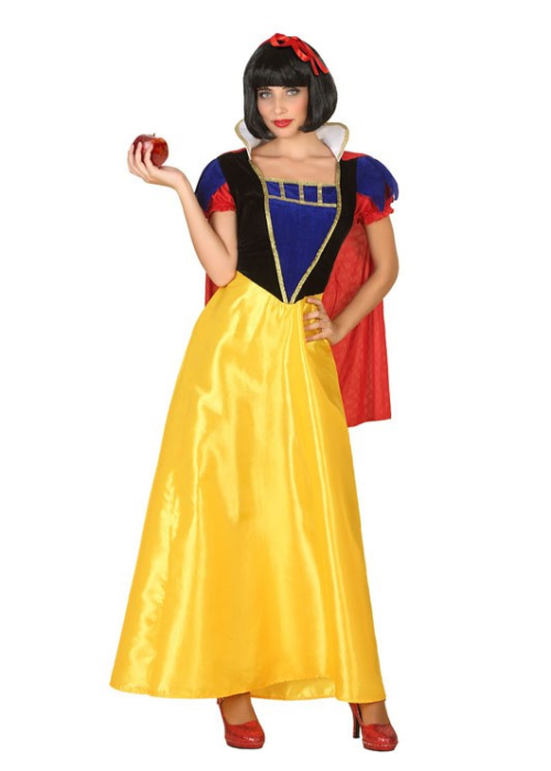 Disfraz de Princesa de las Nieves Mujer