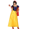 Disfraz de Princesa de las Nieves Mujer