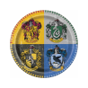 Platos redondos Harry Potter 23cm 8 Unid