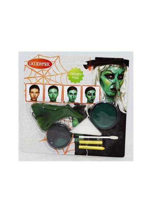Maquillaje kit de Bruja - Maquillaje para Halloween