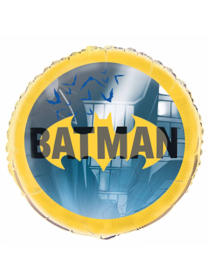Globo Circular Batman - Cumpleaños de Batman Y El Joker