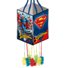 Piñata Superman - Fiestas de Cumpleaños de Superheroes