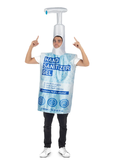 Disfraz de Gel Hidroalcoholico