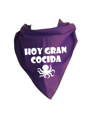 Comprar Pañuelo para despedidas Hoy Gran Cocida - Pañuelos y Corbatas para Despedidas