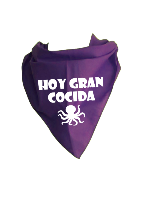 Pañuelo para despedidas Hoy Gran Cocida - Pañuelos y Corbatas para Despedidas