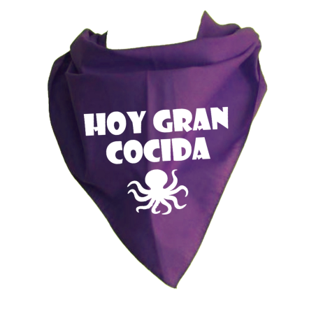 Pañuelo para despedidas Hoy Gran Cocida