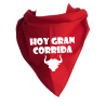 Pañuelo para despedidas Hoy Gran Corrida - Pañuelos y Corbatas para Despedidas