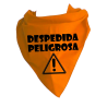 Pañuelo para despedidas Despedida Peligrosa - Pañuelos y Corbatas para Despedidas