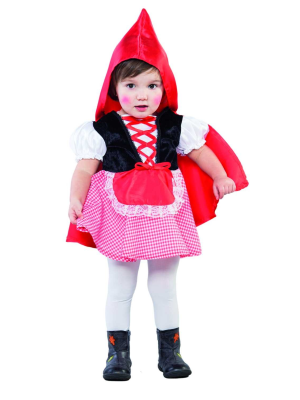 Disfraz de Caperucita Roja Bebe - Disfraces Caperucita Bebes