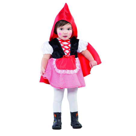Disfraz de Caperucita Roja Bebe - Disfraces Caperucita Bebes