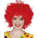 Comprar Peluca Despeinada Frizzy Roja - Pelucas
