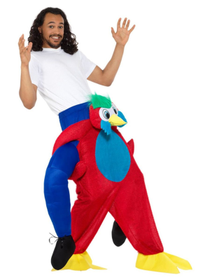 Comprar Disfraz de Loro a Hombros - Disfraces A Hombros