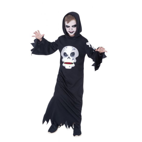Disfraz de Tunica Calavera Tragona