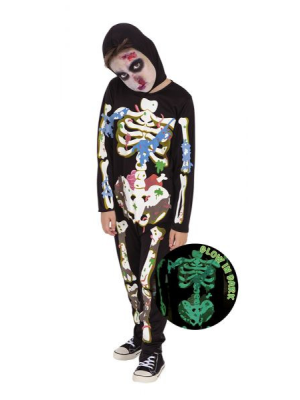 Comprar Disfraz de Esqueleto Zombie Infantil - Disfraces de Esqueletos Infantiles