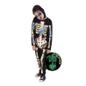 Disfraz de Esqueleto Zombie Infantil - Disfraces de Esqueletos Infantiles