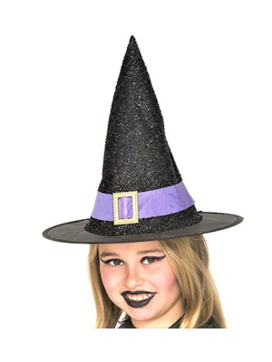 Sombrero Bruja Infantil - COMPLEMENTOS POR CATEGORIA