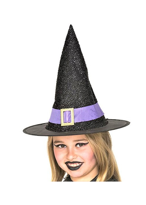 Sombrero Bruja Infantil - COMPLEMENTOS POR CATEGORIA
