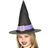 Sombrero Bruja Infantil - COMPLEMENTOS POR CATEGORIA