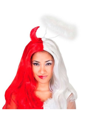 Buy Wig, Angel or Demon for only 7.50€ – costume Shop online