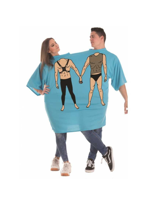 Disfraz para Parejas de Sado - Disfraces originales despedidas