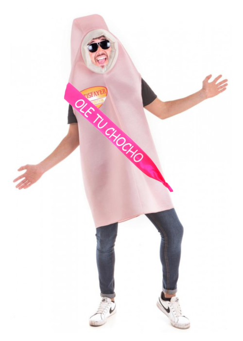 Disfraz de Satisfyer con Banda - Disfraces Despedidas Soltero - Disfraces Despedida Soltero