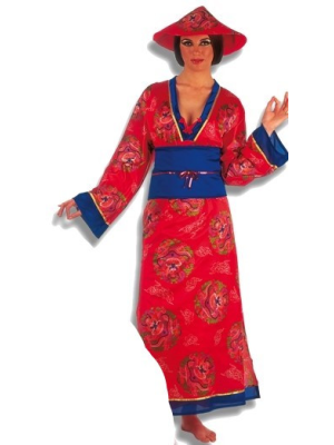 Disfraz de China Roja barato – Tienda online de Disfraz de China Roja