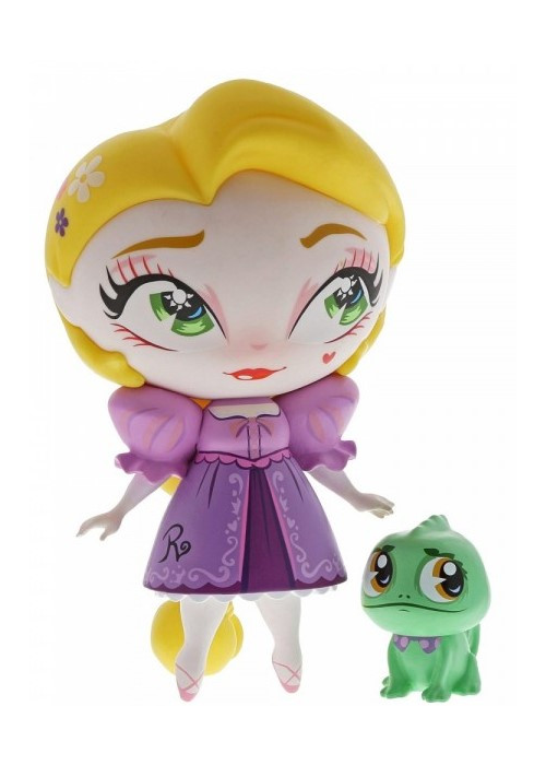 Disney Miss Mindy Rapunzel Vinyl Figurine - Figuras